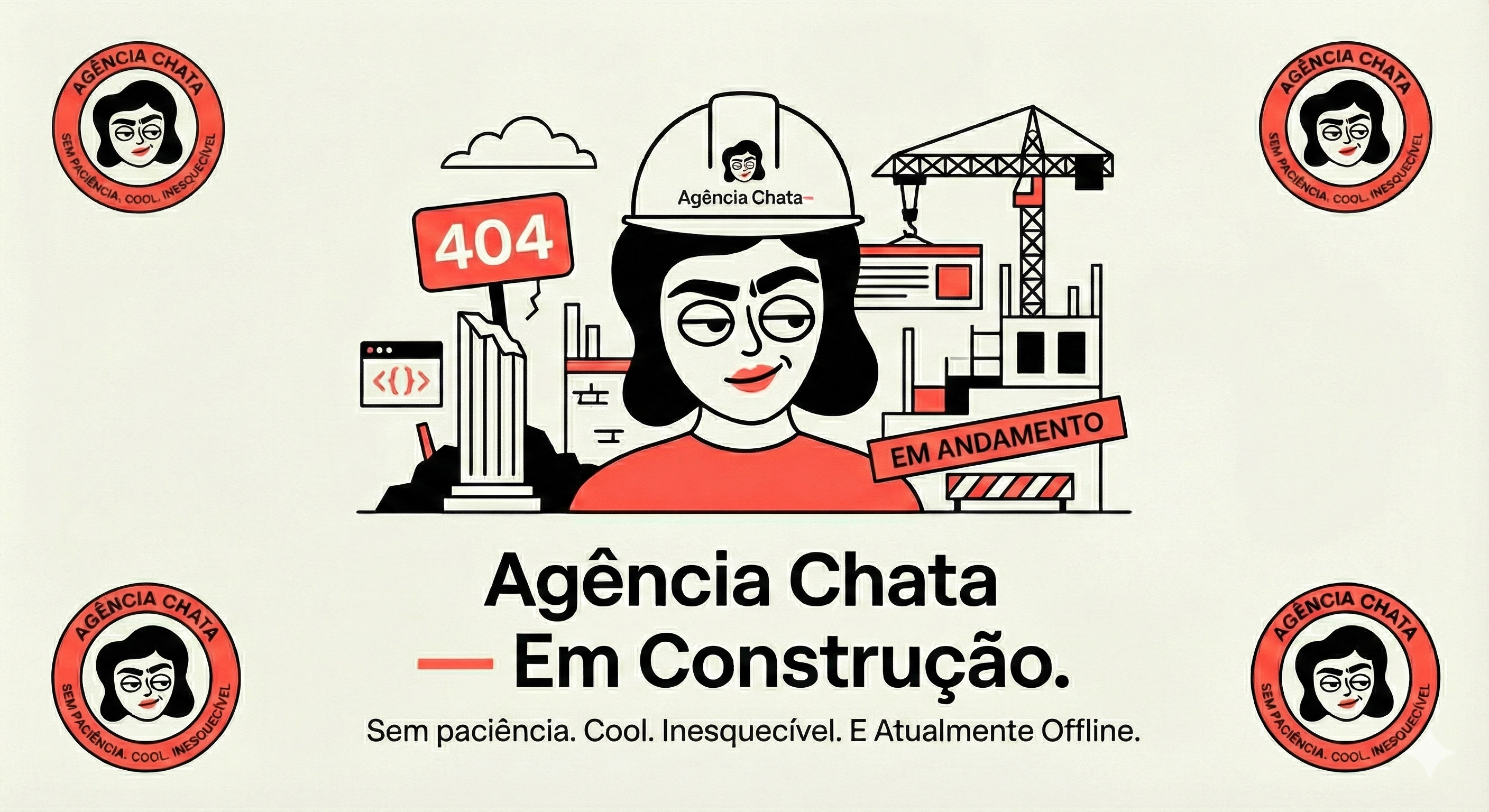 Agência Chata Em Construção